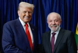 Lula manda Trump comer maniçoba para 'nunca mais ter mau humor'