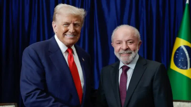 Lula manda Trump comer maniçoba para 'nunca mais ter mau humor'