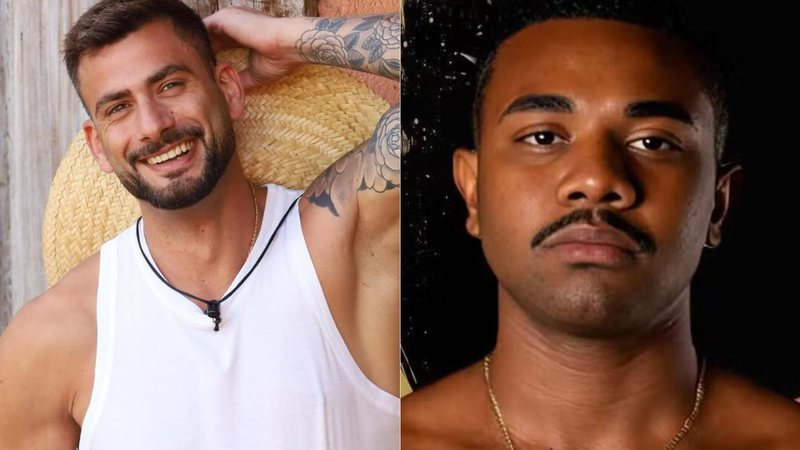 Luta de guê? Nizam comparece à combate de Davi Brito contra Sacha Bali ao lado de namorada famosa; confira