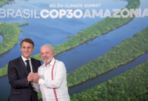 Macron elogia novas cláusulas de acordo UE-Mercosul - 06/11/2025 - Mercado