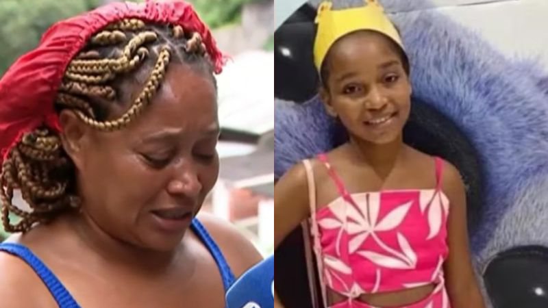 Mãe de menina morta a tiros enquanto brincava em Salvador faz apelo: 'Quero paz na favela'
