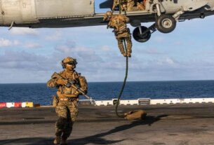 Marines dos EUA ensaiam possível operação militar no Caribe