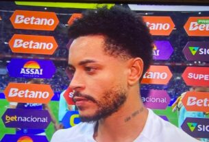 Matheuzinho lamenta chances perdidas pelo Vitória na derrota contra o Cruzeiro