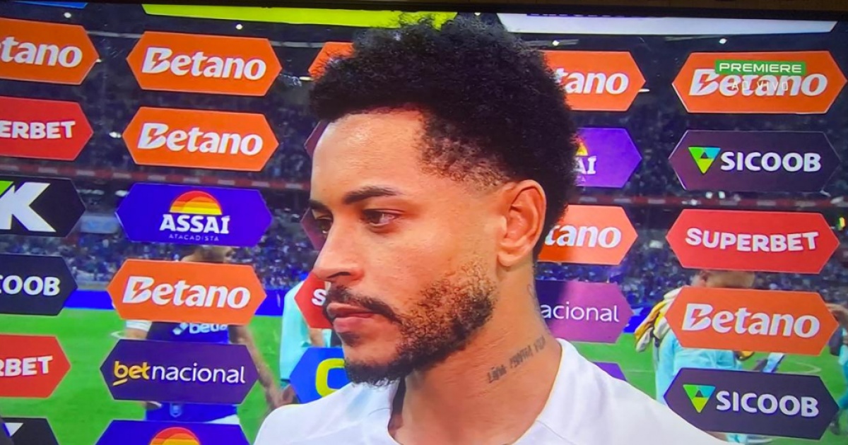 Matheuzinho lamenta chances perdidas pelo Vitória na derrota contra o Cruzeiro