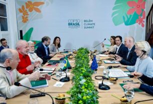 Mauro Vieira: Acordo com Mercosul-UE sai em dezembro - 05/11/2025 - Mercado