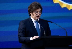 Milei nomeia porta-voz Manuel Adorni como novo chefe do Gabinete