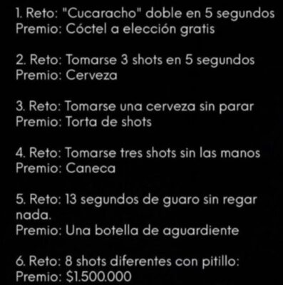 Mulher morre após topar “desafio de bebedeira” em bar e entrar em coma
