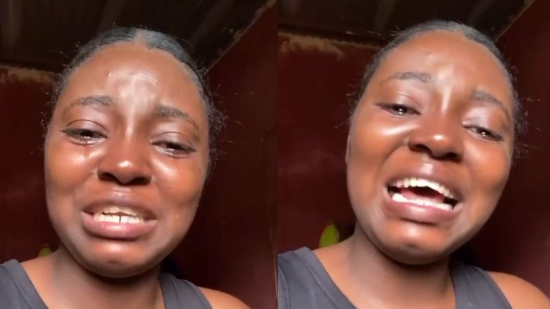 Mulher viraliza em post sofrido após descobrir traição