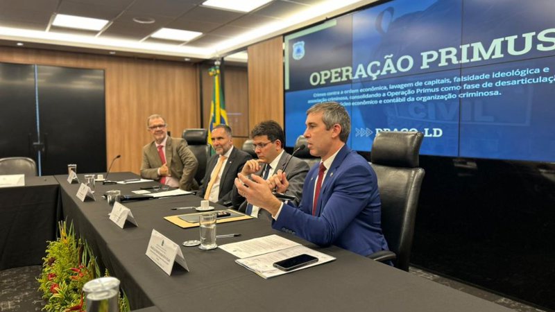 Operação Primus é destaque em reunião do Consórcio Nordeste