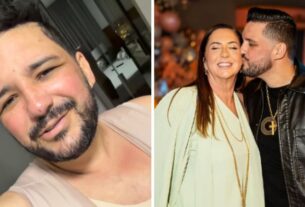 Padrasto de Virginia faz procedimento estético escondido de Margareth: "Maravilhoso"