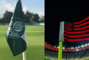 Palmeiras e Flamengo garantem vaga na Libertadores de 2026 após 32ª rodada do Brasileirão