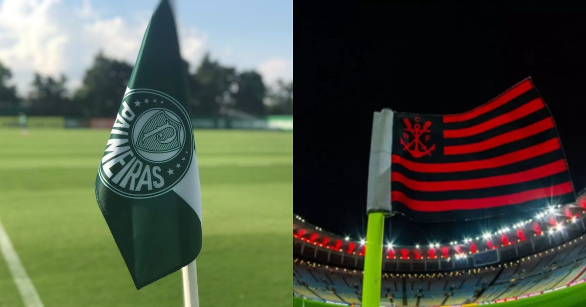 Palmeiras e Flamengo garantem vaga na Libertadores de 2026 após 32ª rodada do Brasileirão