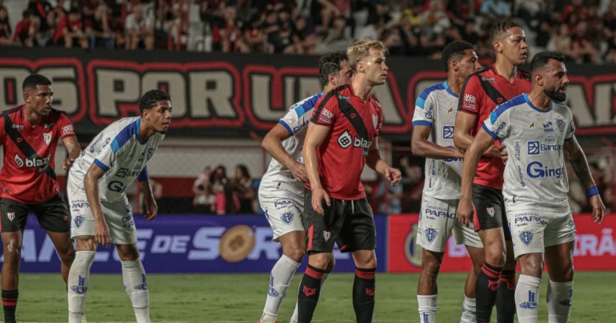 Paysandu é rebaixado para a Série C com três rodadas de antecedência