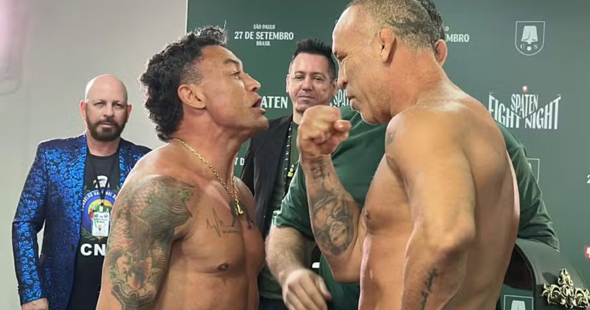 Popó é multado em R$ 250 mil após confusão no Spaten Fight Night e doa valor para Osid