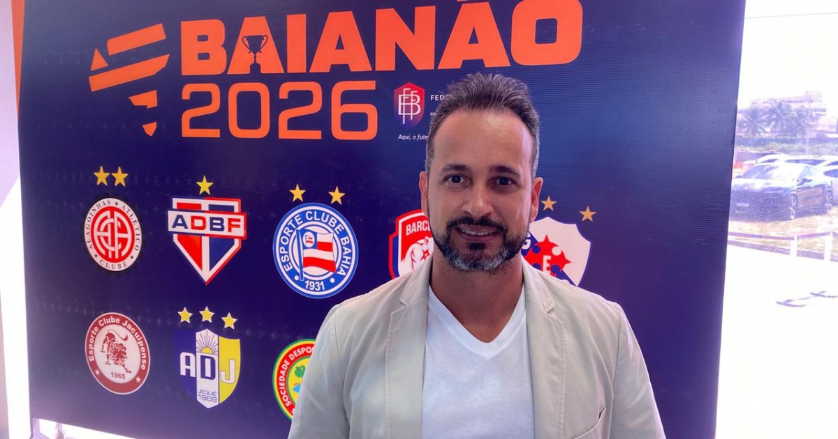 Presidente da FBF revela processo de escolha das mudanças para o Baianão 2026: “Já vinhamos dialogando”