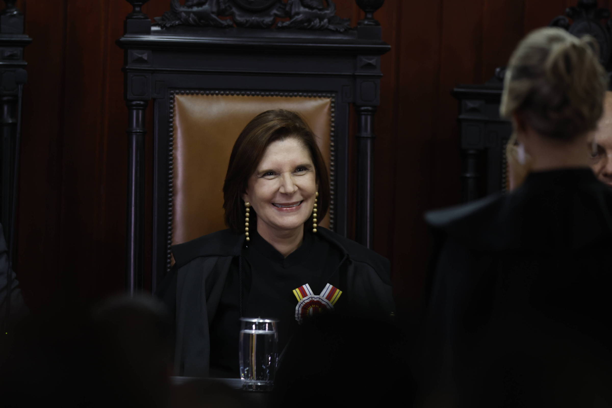 Presidente do STM diz que colega usar 'tom misógino' - 04/11/2025 - Poder