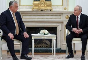 Putin recebe Orbán em Moscou para discutir segurança energética - destaque galeria