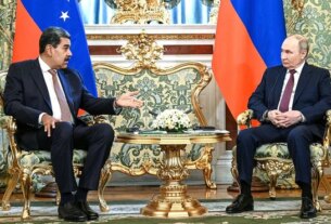 Rússia acompanha Venezuela em meio a tensão com EUA, diz porta-voz