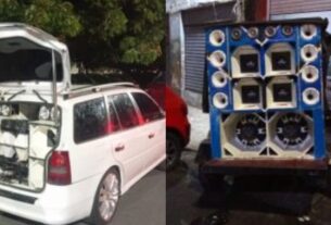 SEM SOM ALTO: PM apreende veículos e equipamentos de 'paredão' ao redor da Bahia