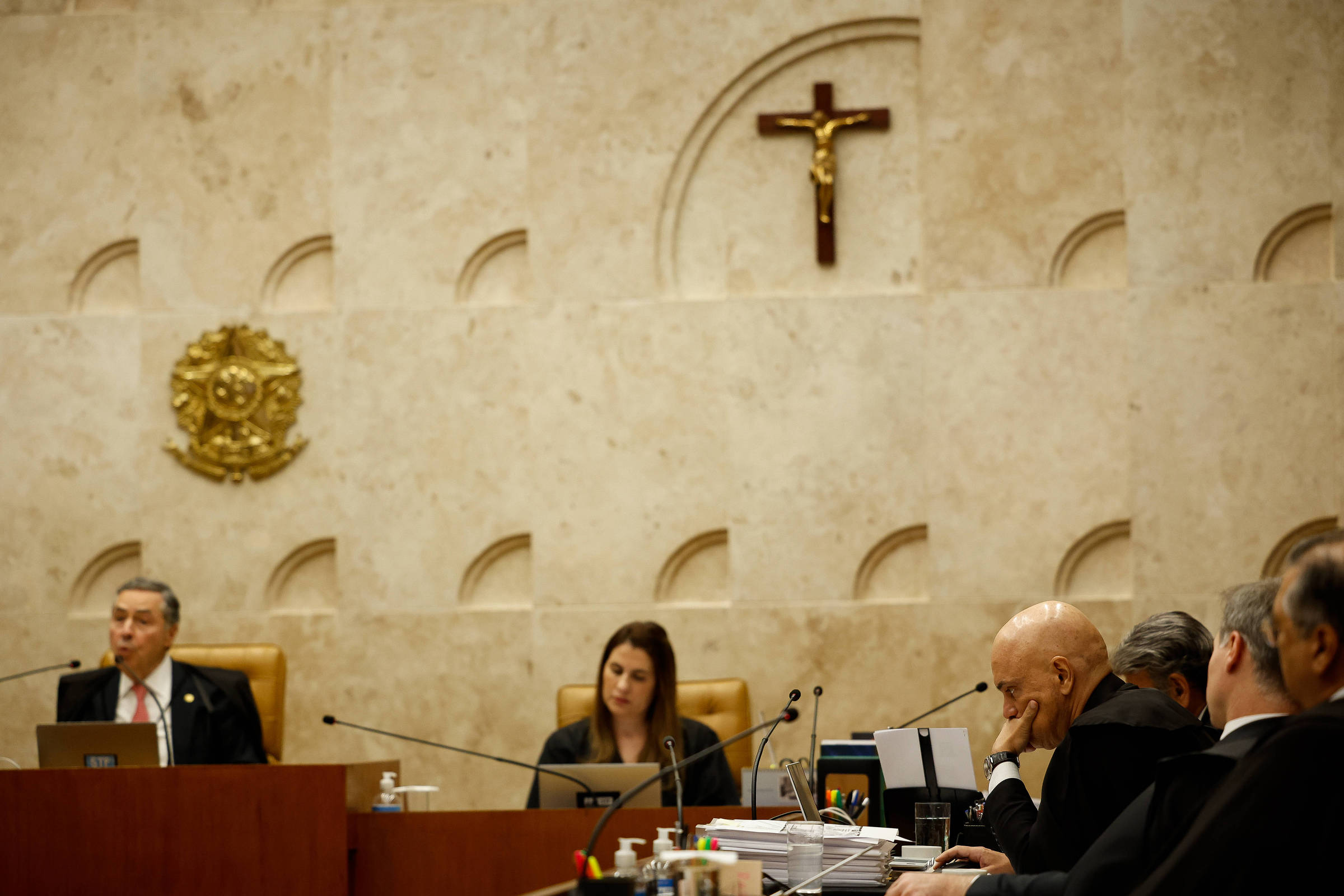 STF tem maioria católica, um judeu e um evangélico - 01/11/2025 - Poder