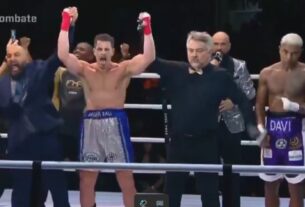 Sacha Bali vence Davi Brito por decisão unânime no Fight Music Show 7