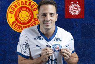 Santi Arias é convocado pela Colômbia para Data-Fifa de novembro