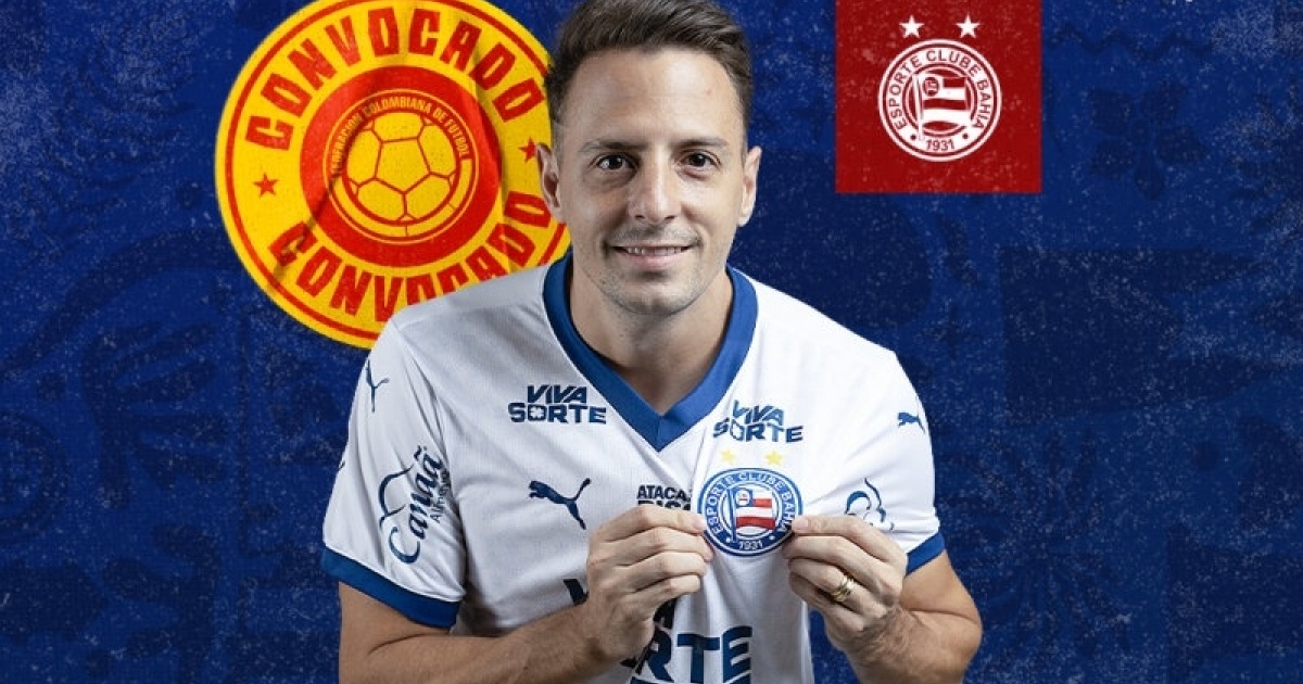 Santi Arias é convocado pela Colômbia para Data-Fifa de novembro