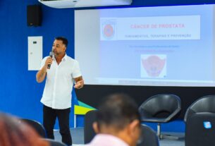 Secretaria de Saúde promove lançamento da campanha Novembro Azul em Salvador