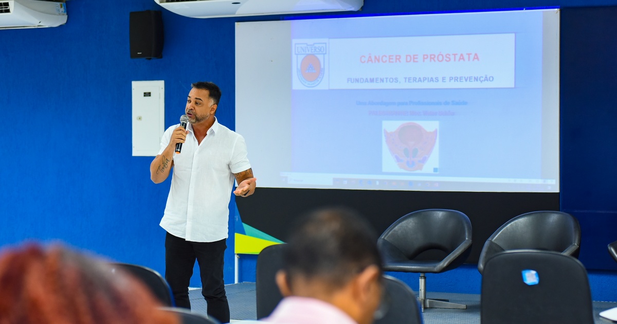 Secretaria de Saúde promove lançamento da campanha Novembro Azul em Salvador