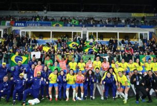 Seleção Brasileira Feminina confirma amistosos contra Noruega e Portugal em novembro