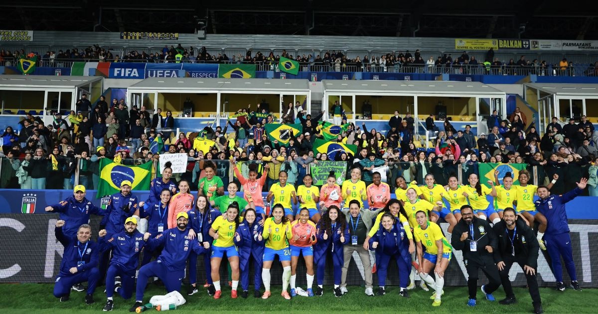Seleção Brasileira Feminina confirma amistosos contra Noruega e Portugal em novembro