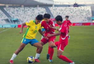 Seleção Brasileira feminina perde para Coreia do Norte e se despede da Copa do Mundo Sub-17
