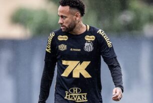 Sem Neymar, Santos enfrenta o Palmeiras no Allianz Parque e pode recolocar o Vitória no Z-4