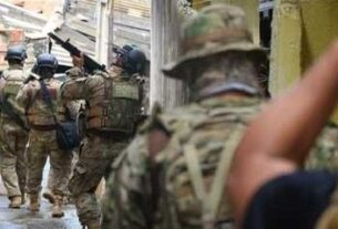 Sete integrantes de facção são presos durante buscas por suspeitos de participação no sequestro de nutricionista