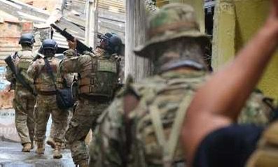 Sete integrantes de facção são presos durante buscas por suspeitos de participação no sequestro de nutricionista