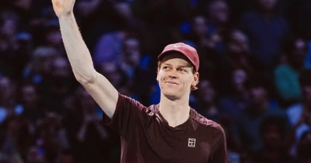 Sinner vence Shelton e avança à semifinal do Masters 1000 de Paris