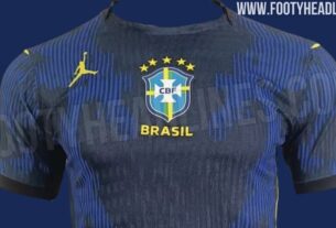 Site vaza suposto segundo uniforme da Seleção Brasileira para Copa do Mundo de 2026
