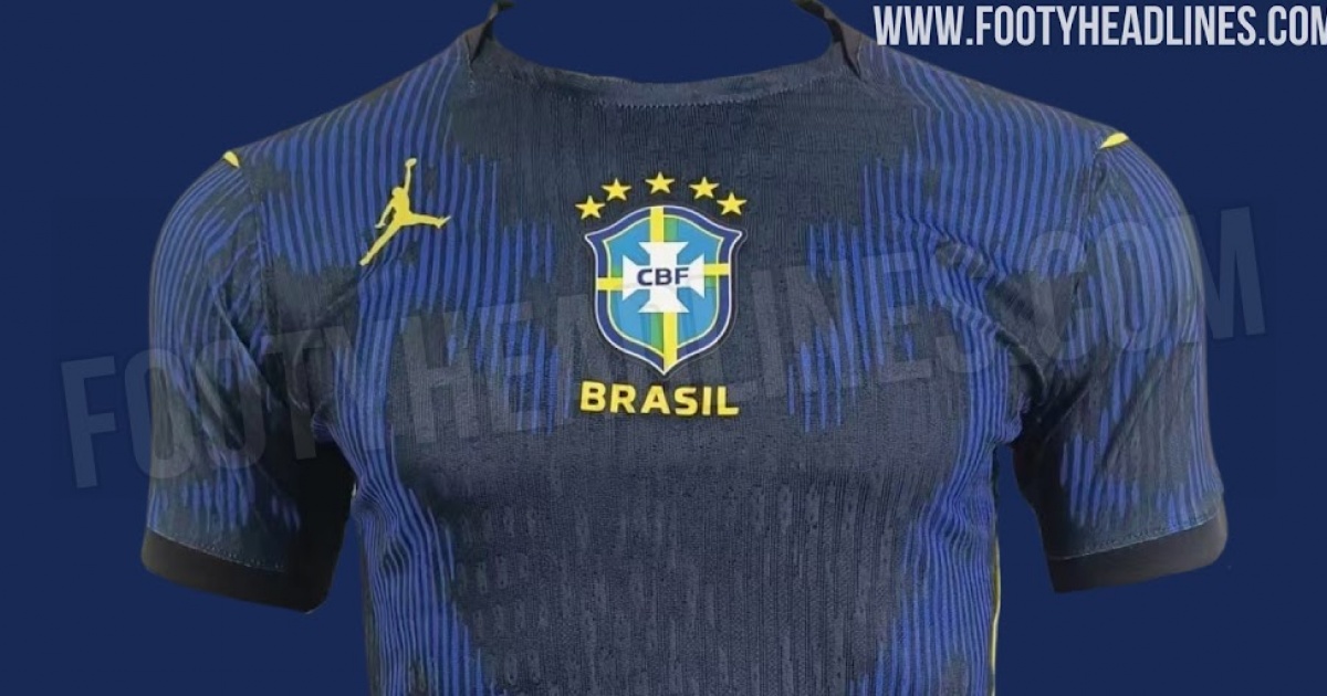 Site vaza suposto segundo uniforme da Seleção Brasileira para Copa do Mundo de 2026