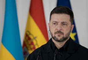 Sob pressão, Zelensky reage a plano de paz proposto por Trump