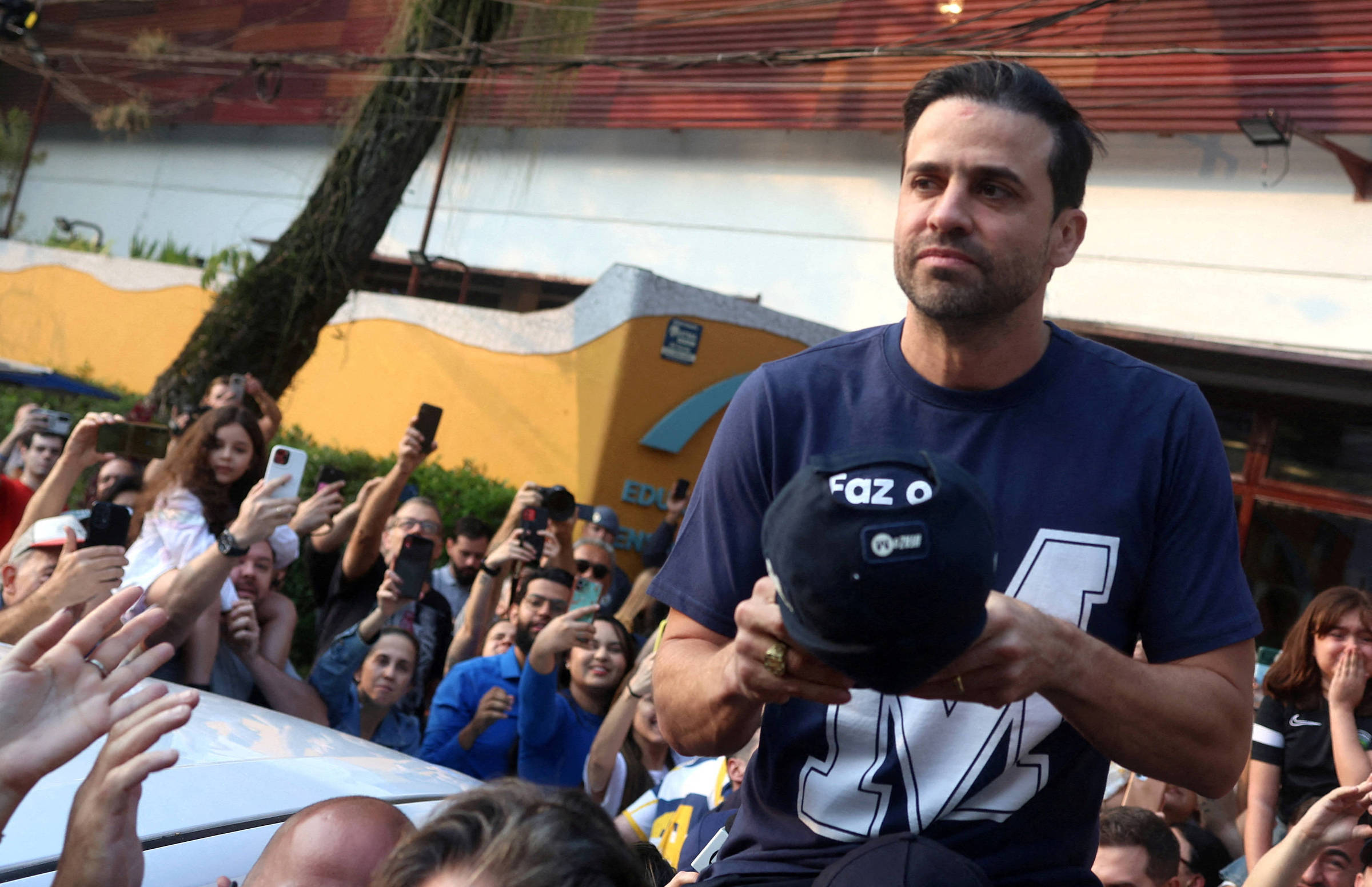 TRE-SP rejeita ação que tornou Marçal inelegível - 06/11/2025 - Poder