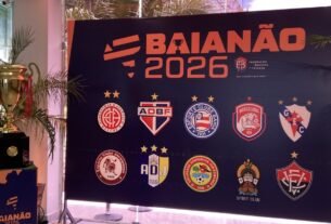Tabela base do Baianão 2026 é definida; Veja confrontos da primeira rodada e data do Ba-Vi #505