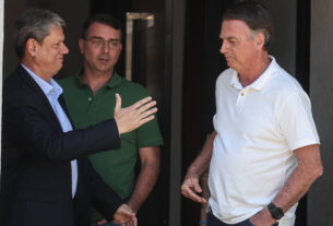 Tarcísio diz que gratidão a Bolsonaro não prescreve - 07/11/2025 - Poder