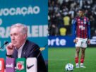 "Tem feito um grande trabalho no Bahia e merece ser observado": Ancelotti justifica escolha por Juba