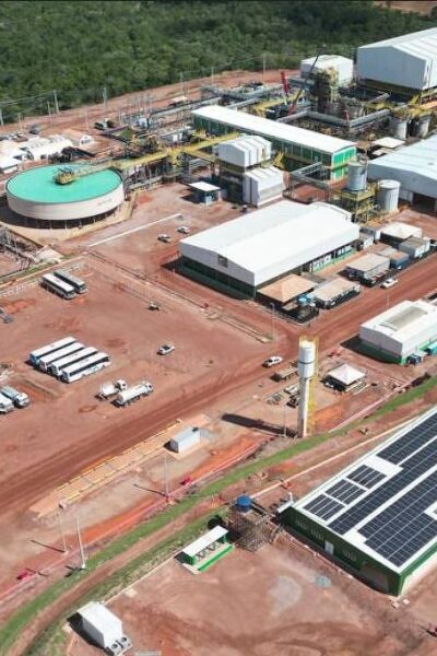 Terras raras: Serra Verde obtém empréstimo nos EUA - 07/11/2025 - Mercado