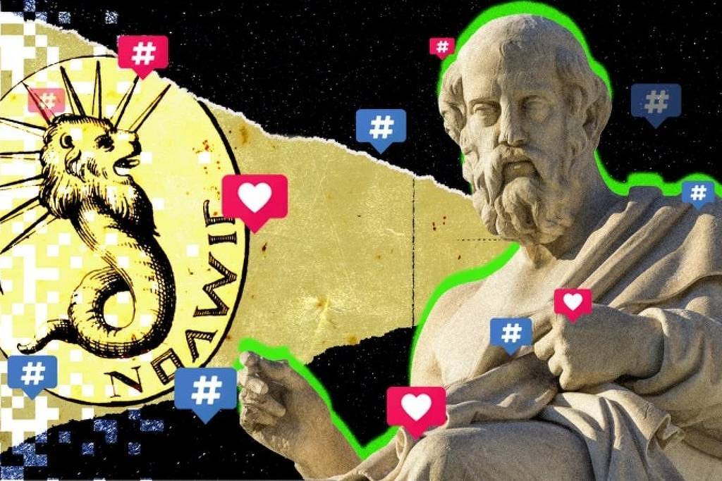 TikTok: Como a internet transformou Platão em meme - 06/11/2025 - Você viu?
