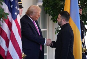 Trump envia plano de paz à Ucrânia com amplas concessões