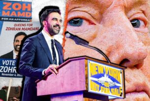 Trump faz discurso em tom de alerta contra prefeito eleito de NY