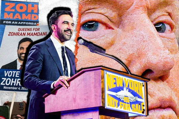 Trump faz discurso em tom de alerta contra prefeito eleito de NY