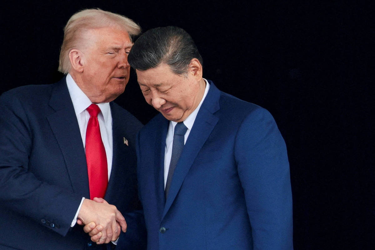 Trump formaliza cortes de tarifas sobre China - 04/11/2025 - Mercado