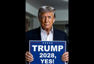 Imagem colorida de Donald Trump - Metrópoles